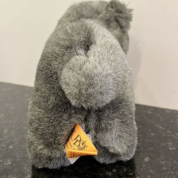 24K Polar Puff 1985 JEB Teddy Bear Plush Toy Doll #4672 - Picture 4 of 7